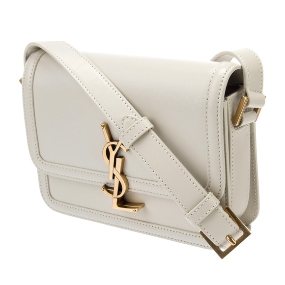 💯 Authentic SAINT LAURENT SOLFERINO SMALL SATCHEL - Picture 2 of 6